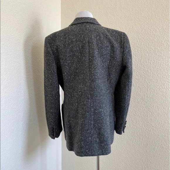 Lauren Ralph Lauren Gray Wool Jacket Blazer - Picture 2 of 5